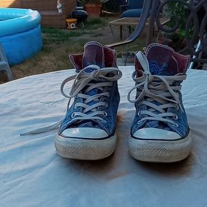Converse high tops size 5.5